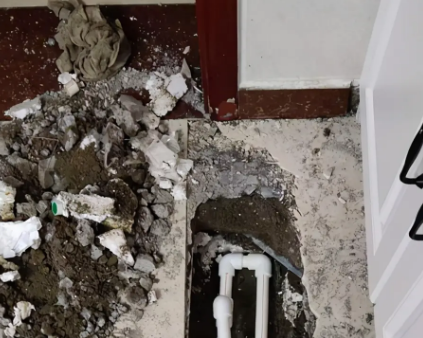 江达卫生间测漏水的相关问题