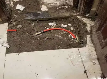 江达卫生间测漏水的注意点