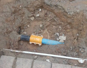 江达水管漏水检测的情况