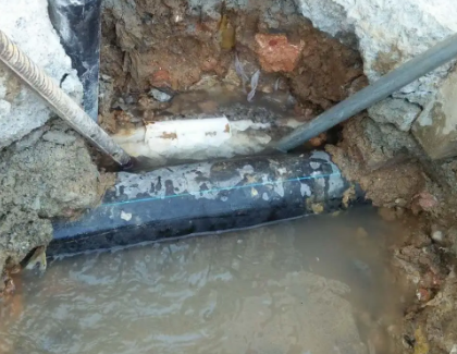 江达测漏水之水管漏水